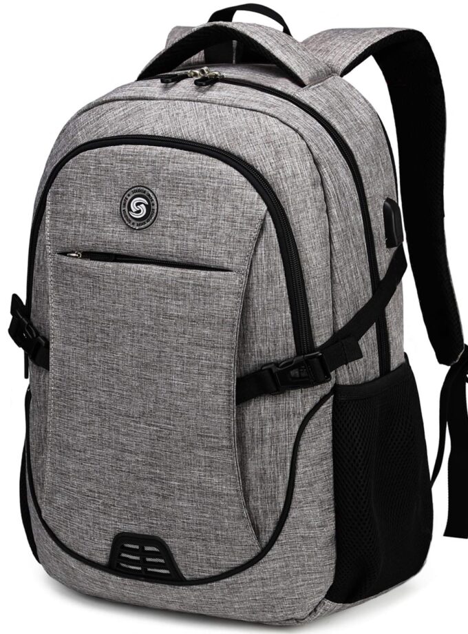 SHRRADOO Durable Waterproof Anti Theft Laptop Backpack