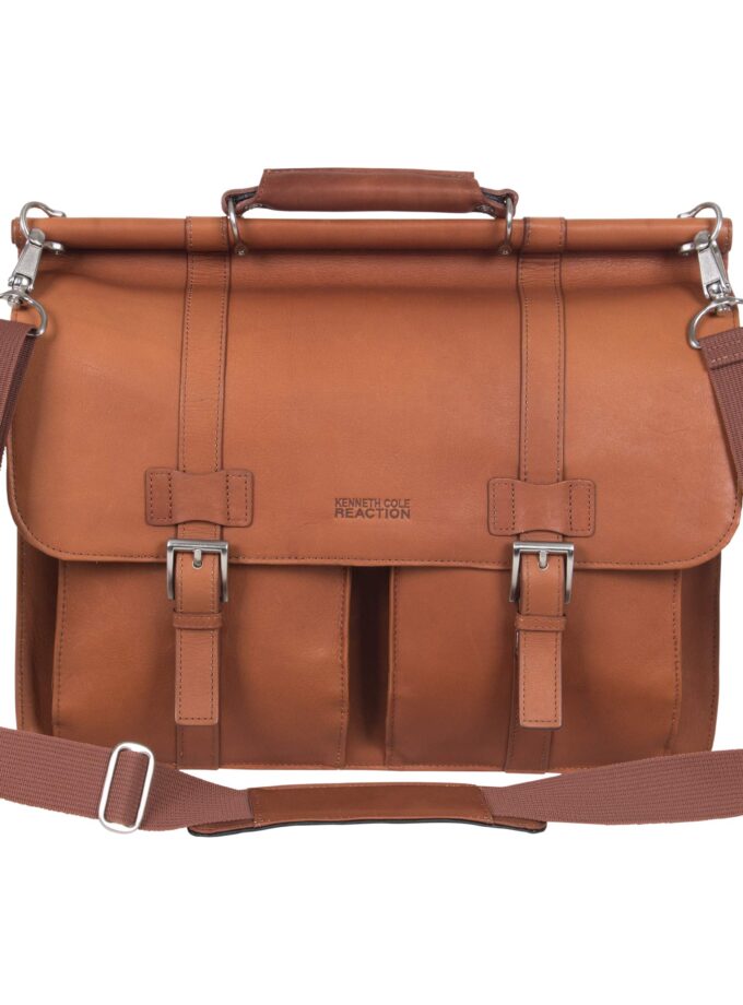 Kenneth Cole Reaction Colombian Leather Dual Compartment