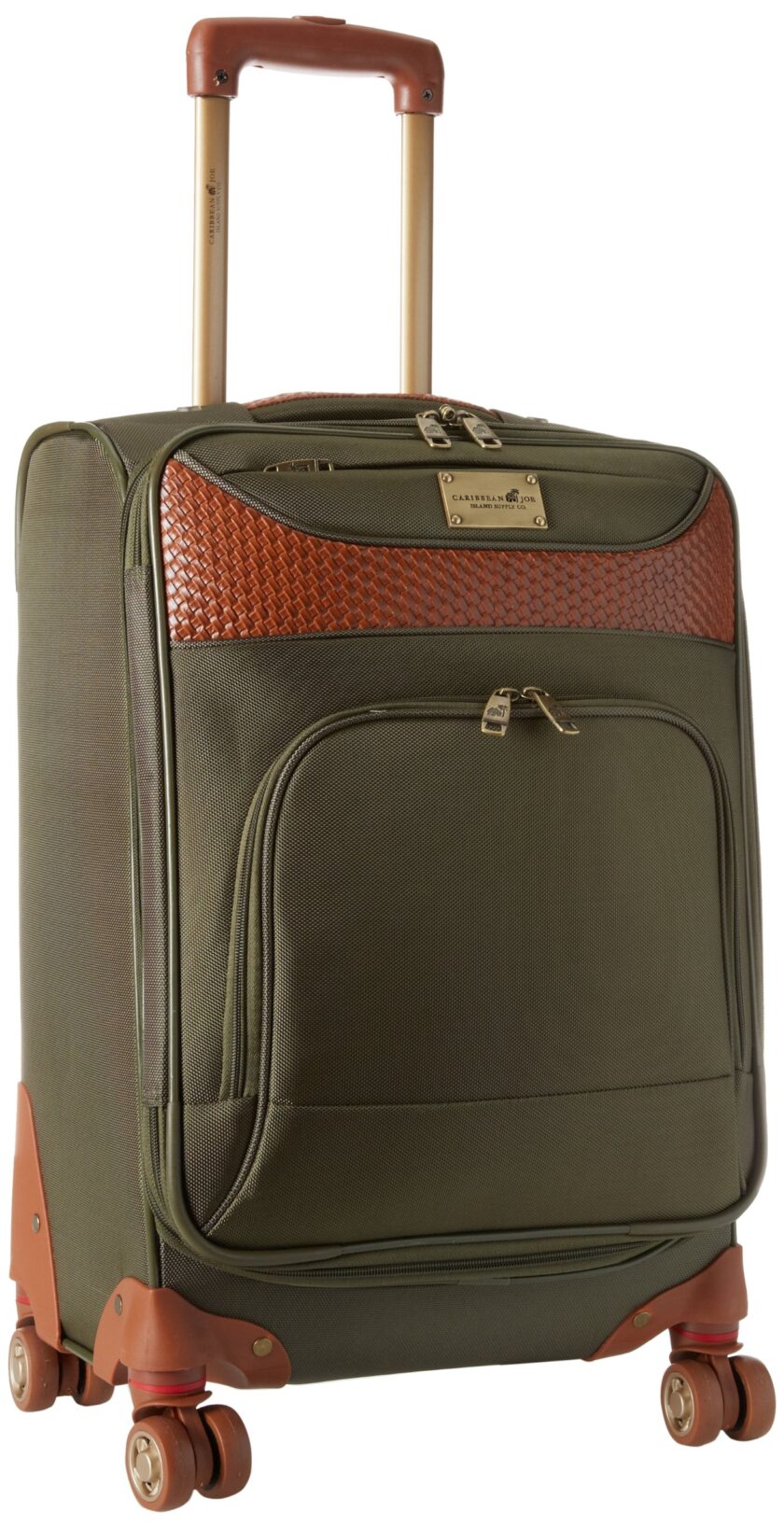 20'' Carry-On Spinner Luggage Caribbean Joe