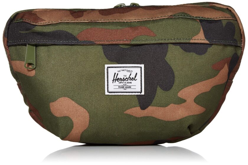 Woodland Camo Herschel Nineteen Waist Pack