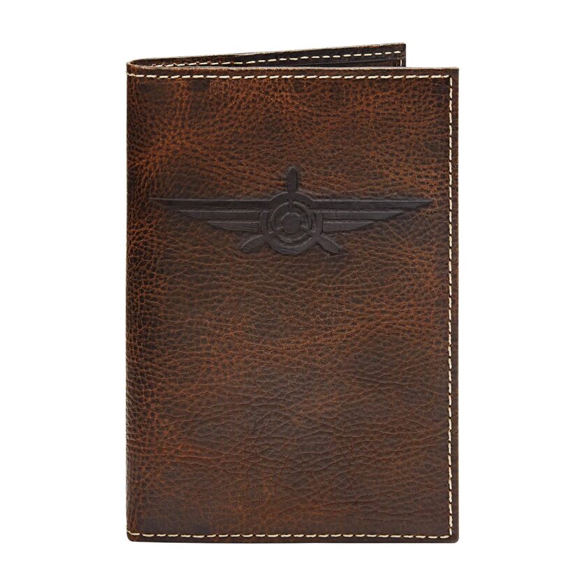 HOJ Co. Lindbergh PASSPORT COVER | Full Grain Leather Travel Wallet