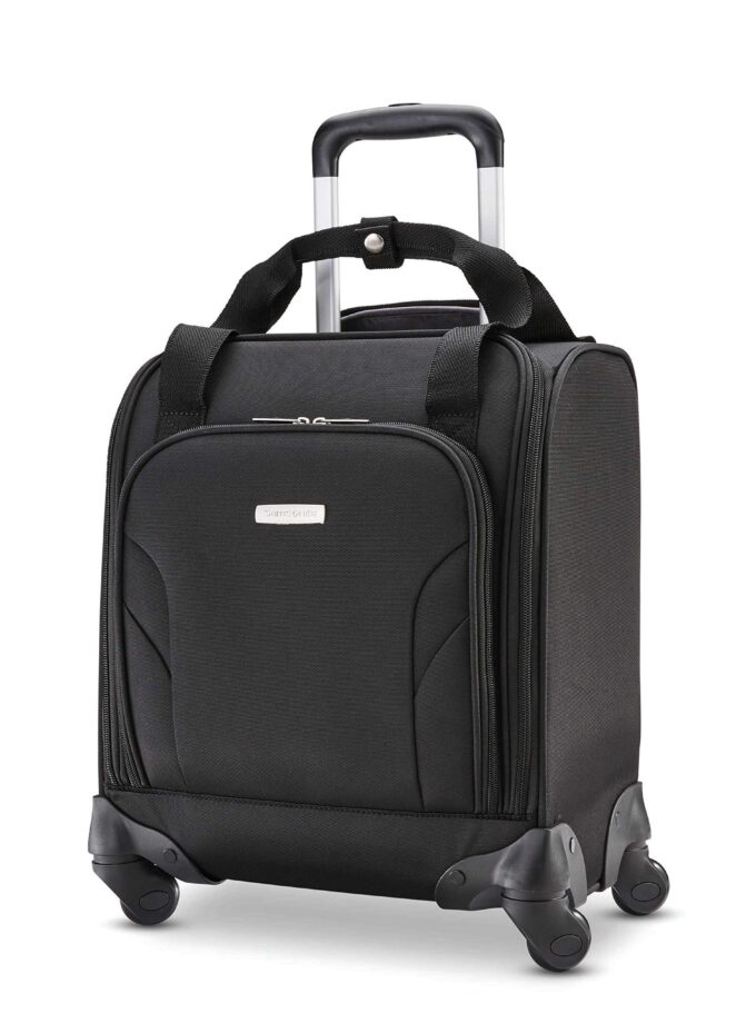 Samsonite Underseat Carry-On Spinner With USB Port