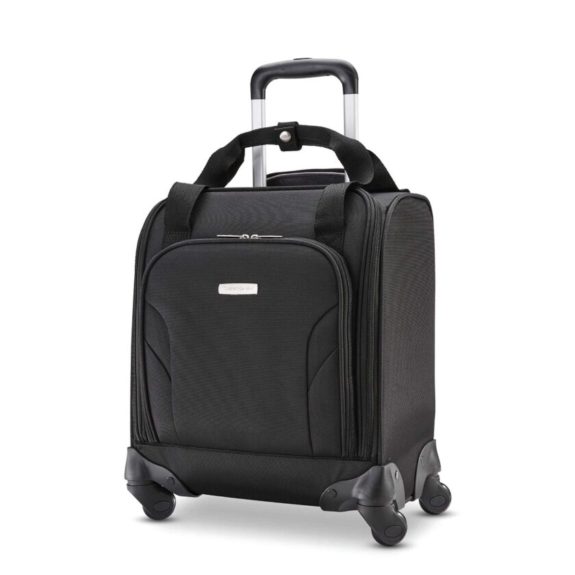 Samsonite Underseat Carry-On Spinner With USB Port