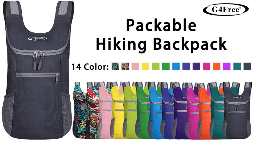 G4Free Lightweight Packable Shoulder Backpack