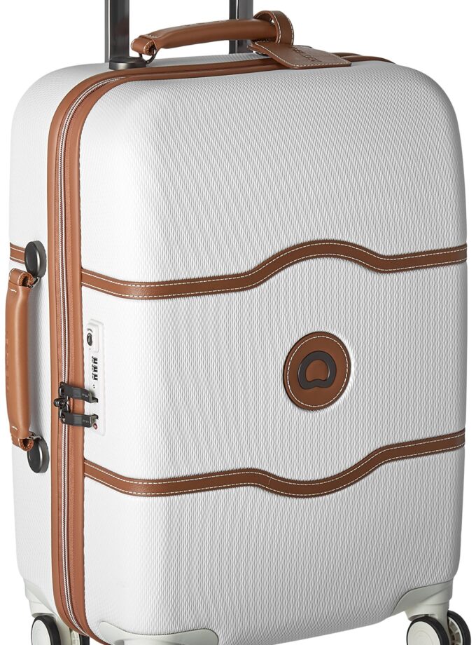 Hardside Luggage with Spinner Wheels Carry-on 21 Inch