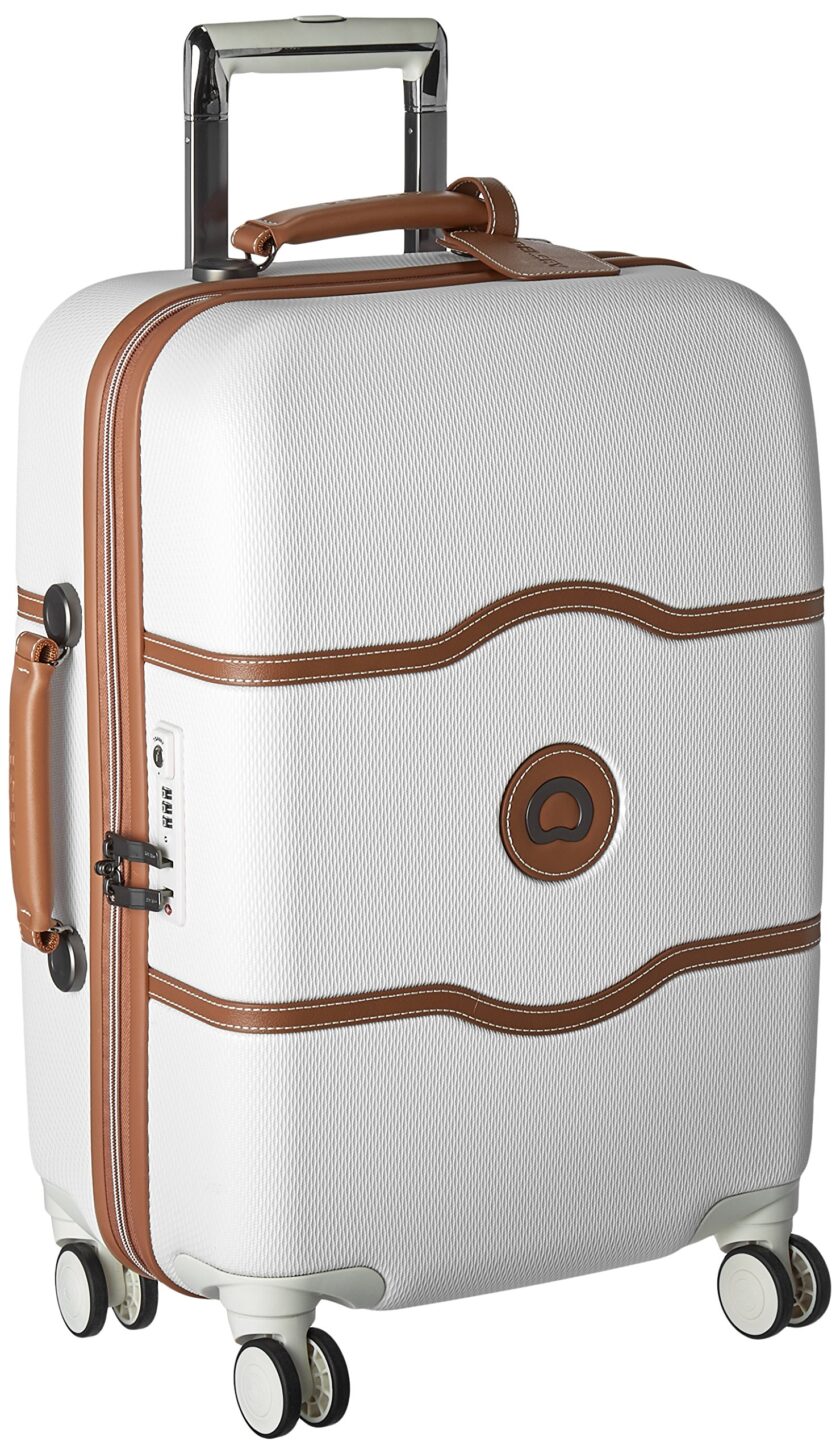 Hardside Luggage with Spinner Wheels Carry-on 21 Inch