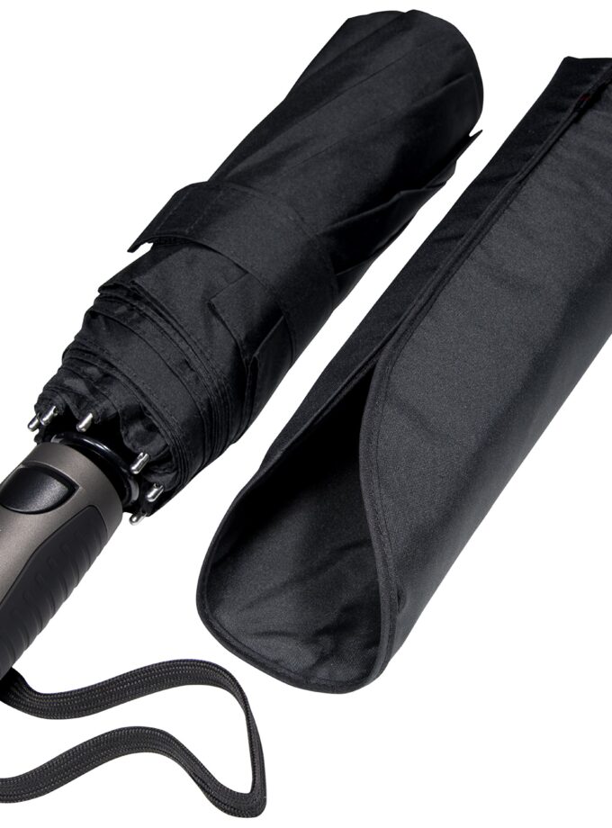 LifeTek Windproof Travel Umbrella Fast Drying Teflon