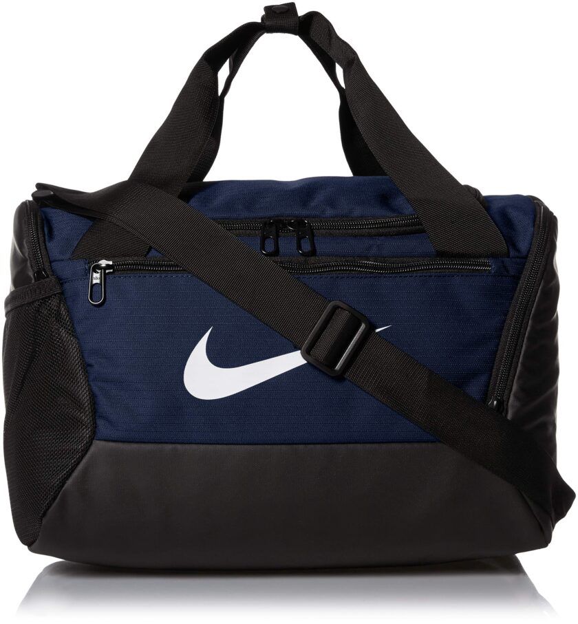 NIKE Brasilia X-Small Duffel - 9.0, Midnight Navy