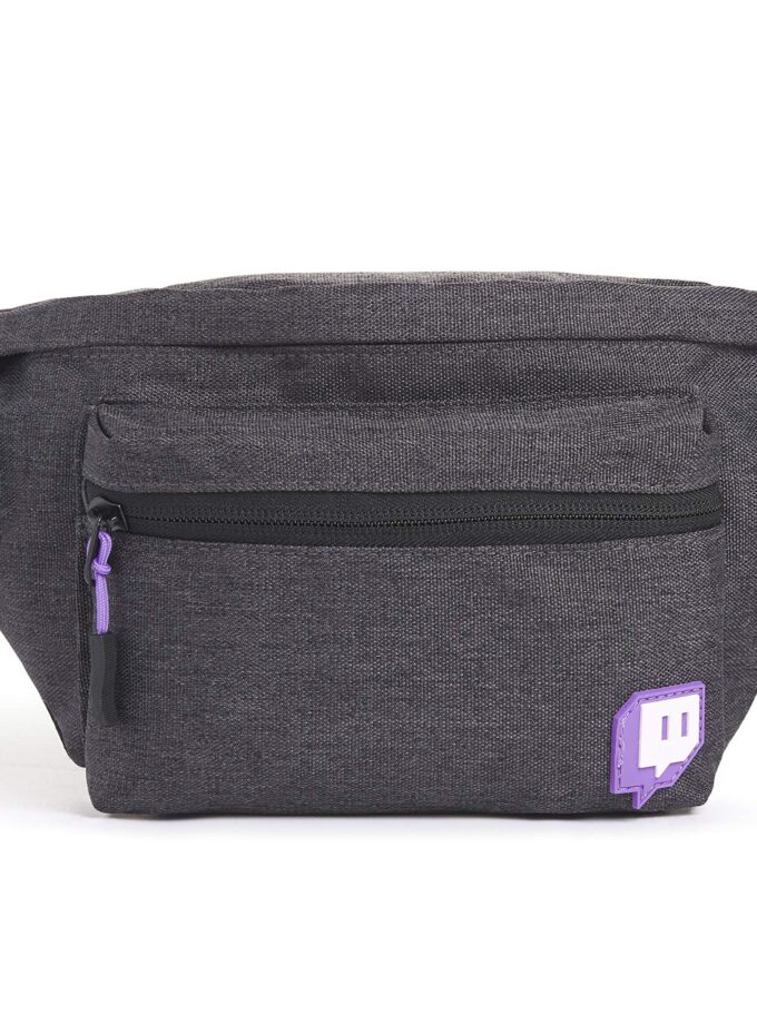 Twitch Fanny Pack - Charcoal