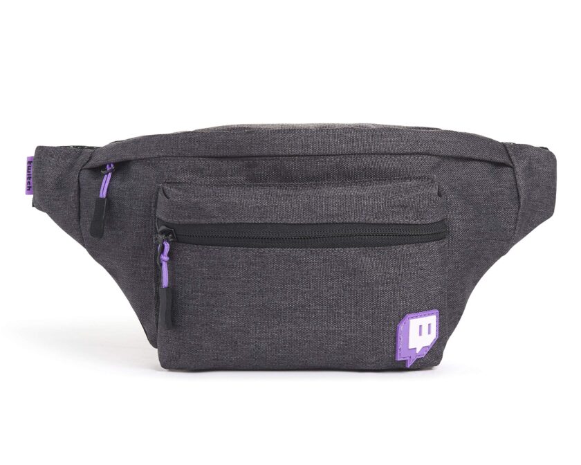 Twitch Fanny Pack - Charcoal