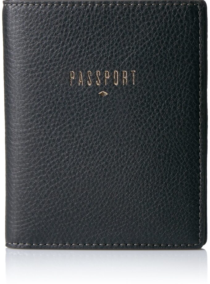 Passport Leather RFID Passport Case Wallet