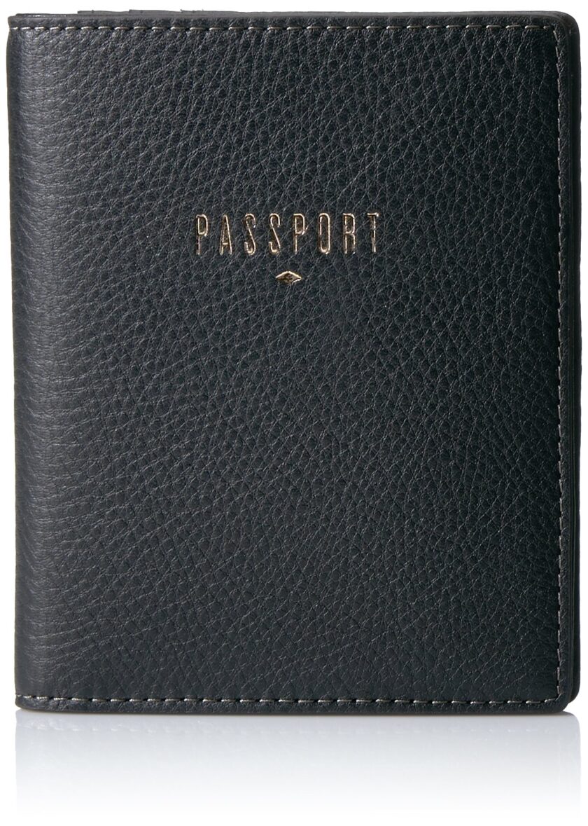 Passport Leather RFID Passport Case Wallet