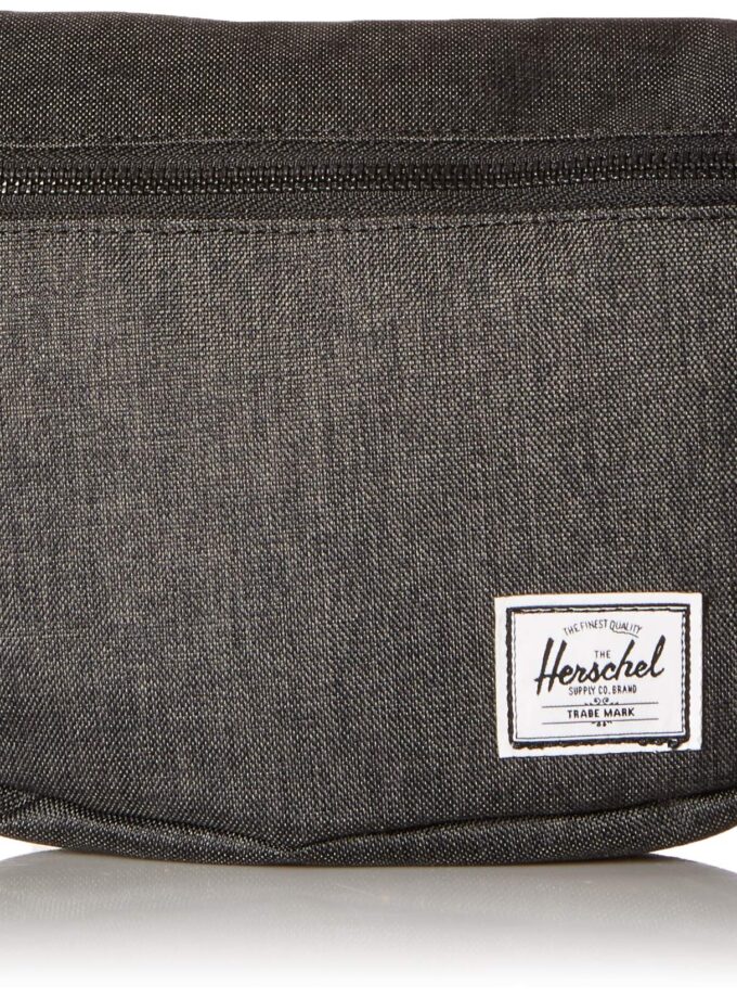 Herschel Fifteen Waist Pack, Black Crosshatch