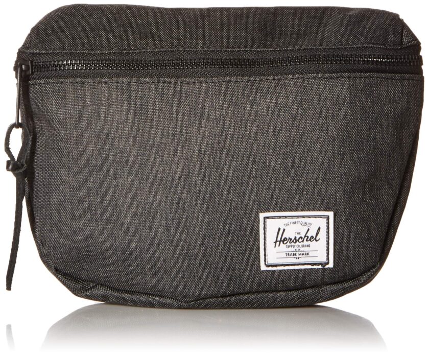 Herschel Fifteen Waist Pack, Black Crosshatch