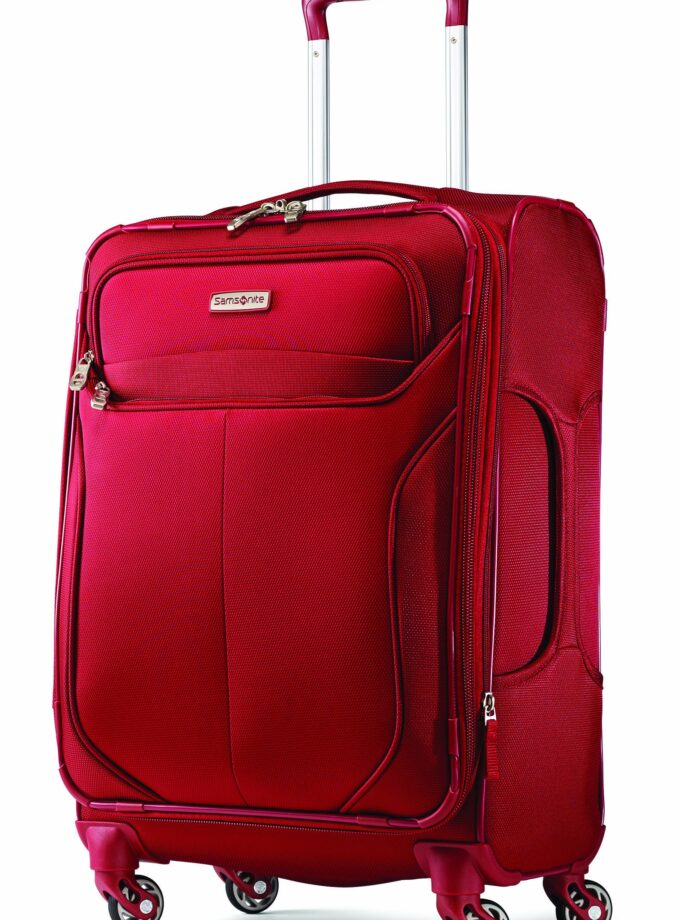 Red Liftwo Spinner 21 Luggage Samsonite