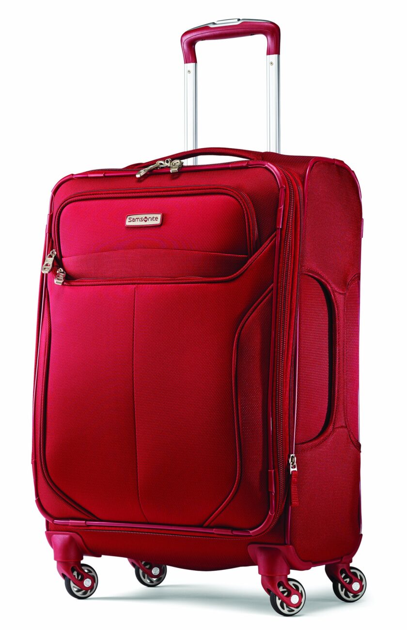 Red Liftwo Spinner 21 Luggage Samsonite