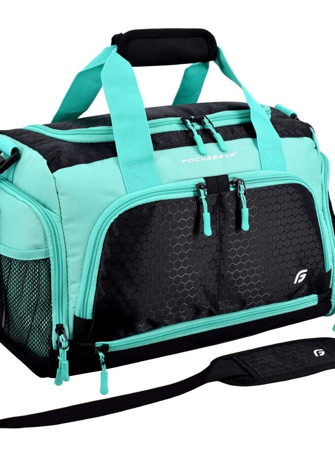 Gym Bag 2.0: The Durable Crowdsource Designed Duffel Bag