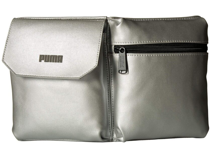 PUMA Jules Waistpack Silver One Size