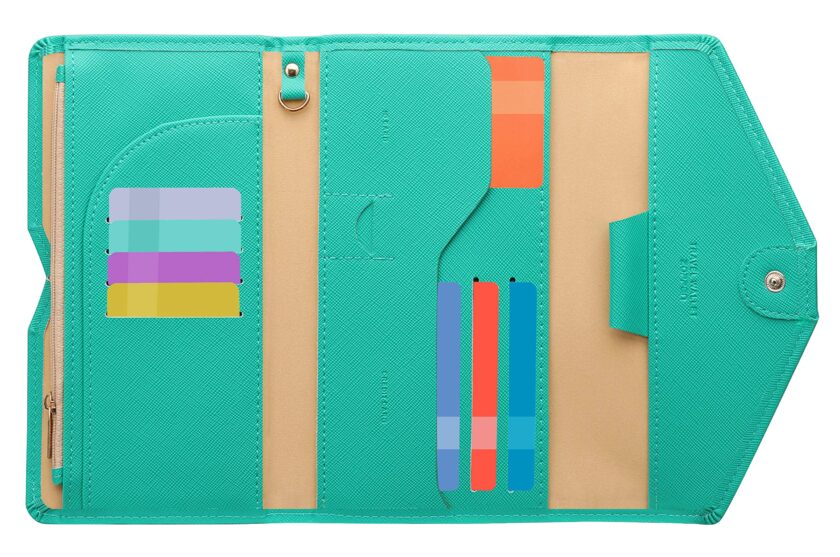 Zoppen Mulit-purpose Rfid Blocking Travel Passport Wallet