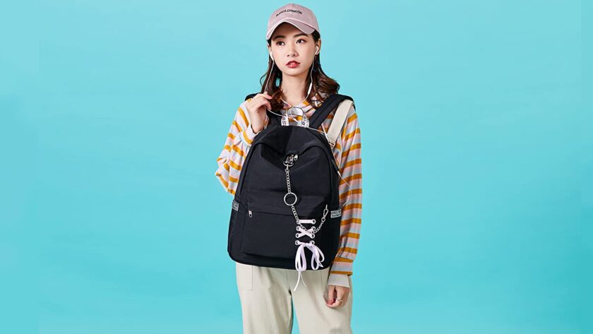 Hey Yoo Cute Casual Hiking Daypack Waterproof Hey Yoo HY760 Cute Casual Hiking Daypack Waterproof Bookbag School Bag Backpack for Girls Women. DURABLE MATERIAL: High-quality cloth which is waterproof, anti-scratch and friction resisting, mixed with tender and cozy polyester materials.