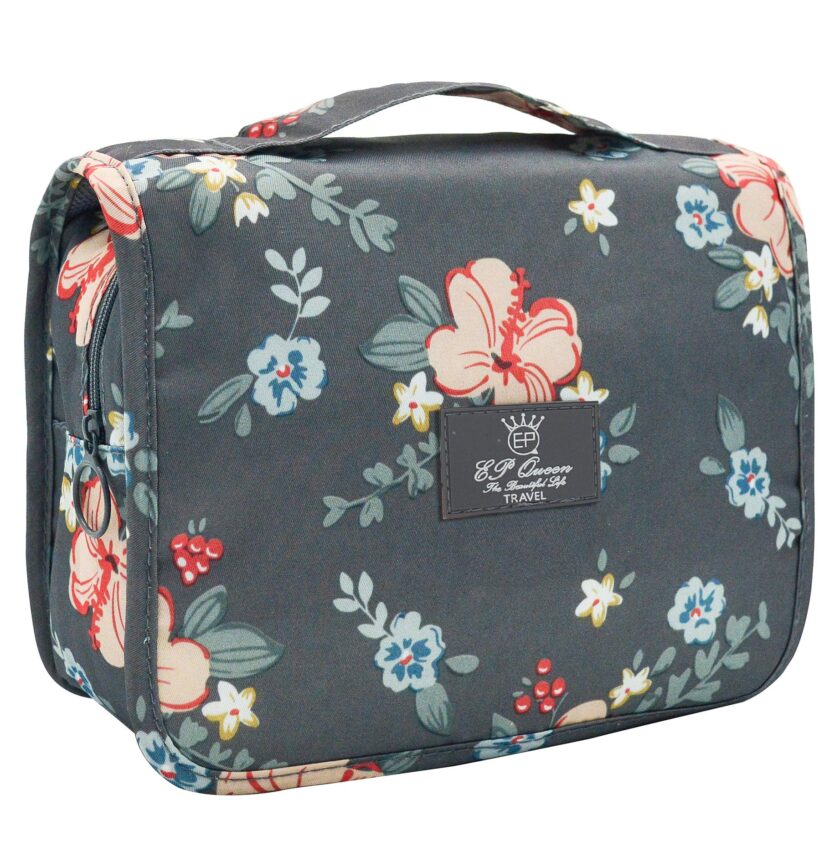 Travel Hanging Toiletry Bag - Your Ultimate Organizer for Cosmetics and Toiletries