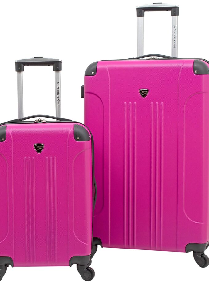 Fuchsia Set Travelers Club 2 PC