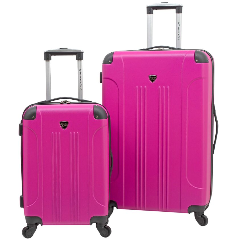 Fuchsia Set Travelers Club 2 PC