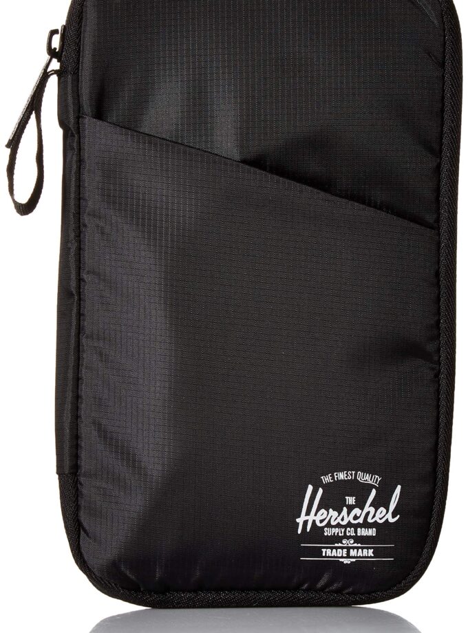 Herschel Travel Wallet, Black, One Size