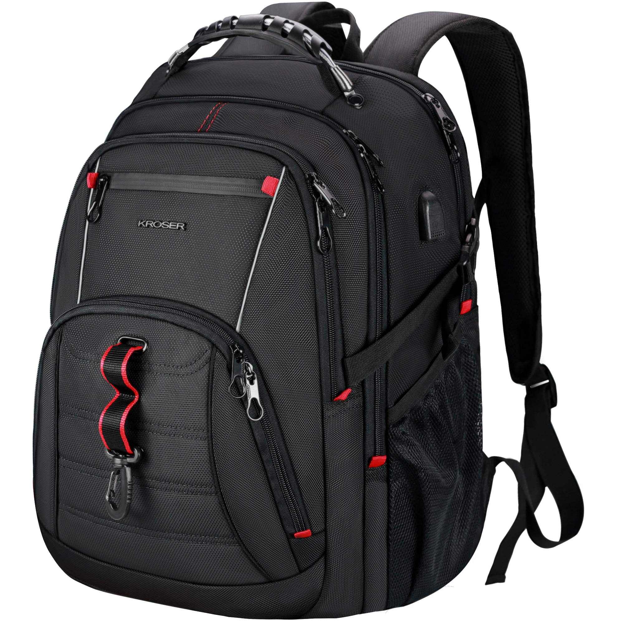 KROSER Travel Laptop Backpack 17.3 Inch Review - LightBagTravel.com