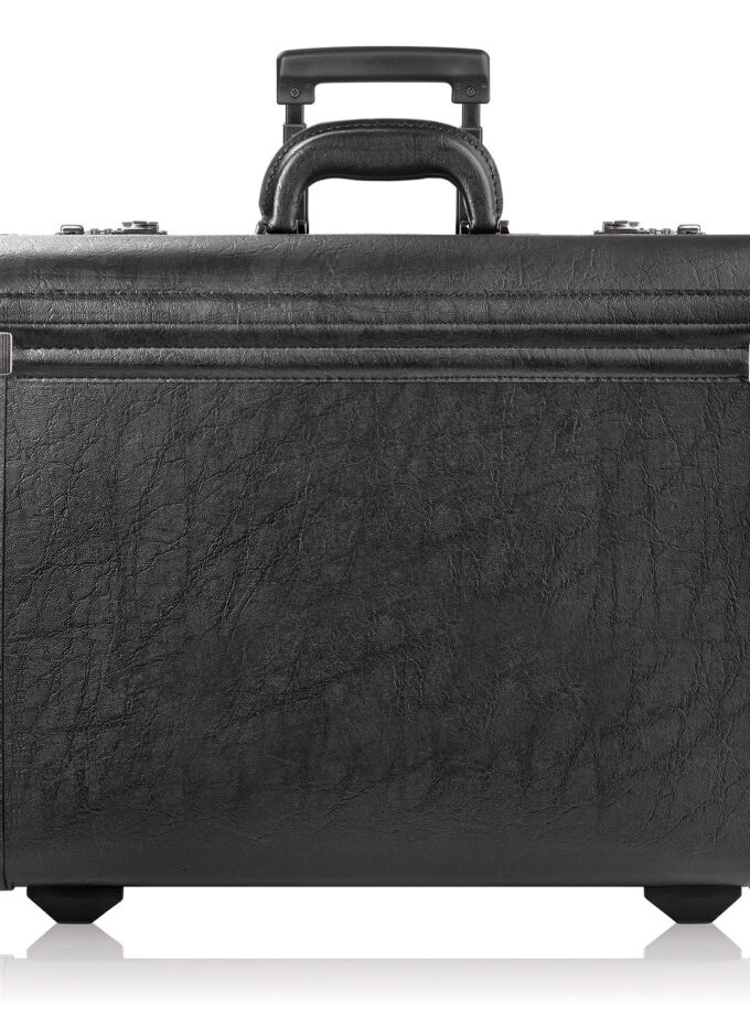 New York Lincoln Hard Sided Rolling Catalog Case