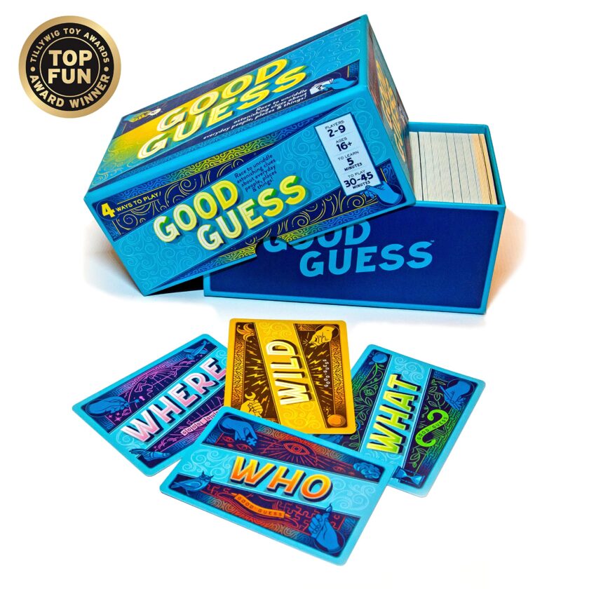 Good Guess: A Social Trivia Game..