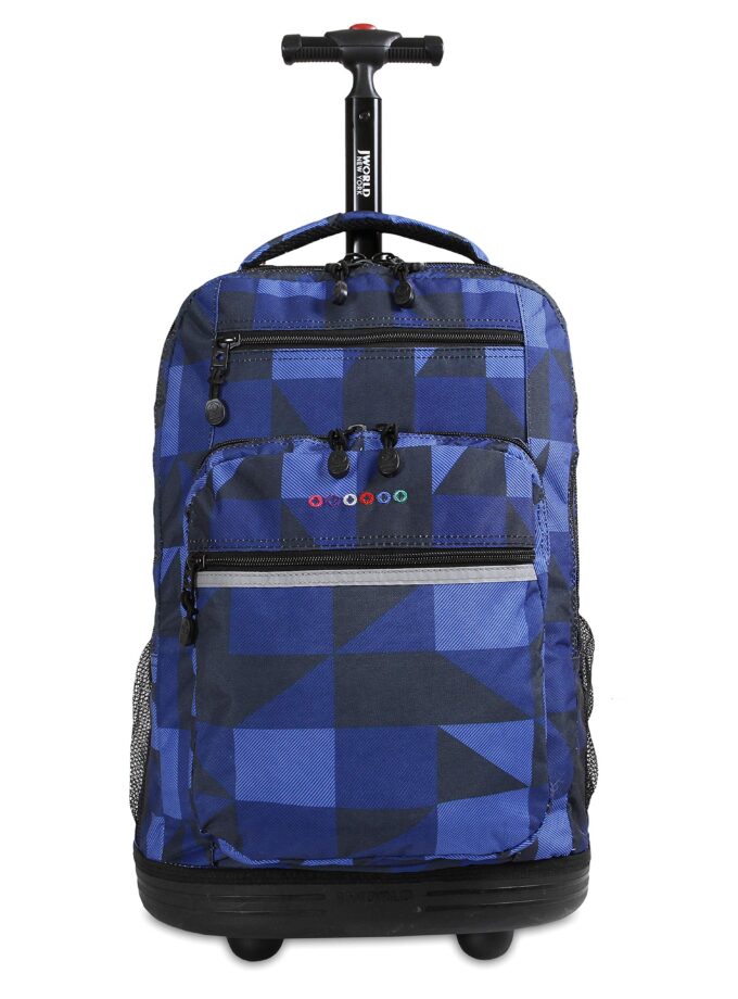 J World New York Sundance Laptop Rolling Backpack