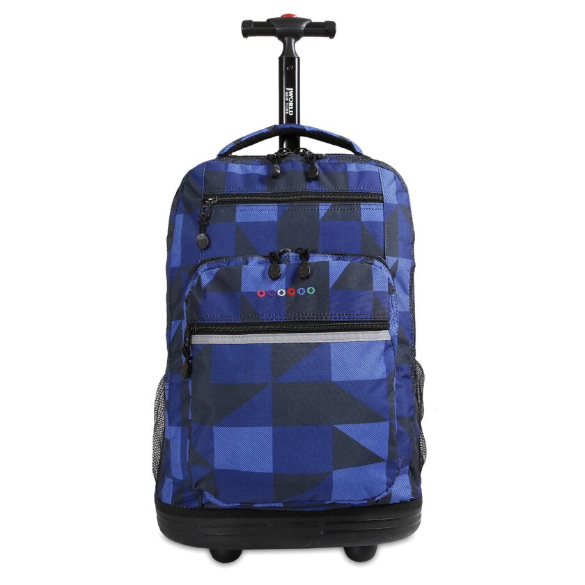 J World New York Sundance Laptop Rolling Backpack