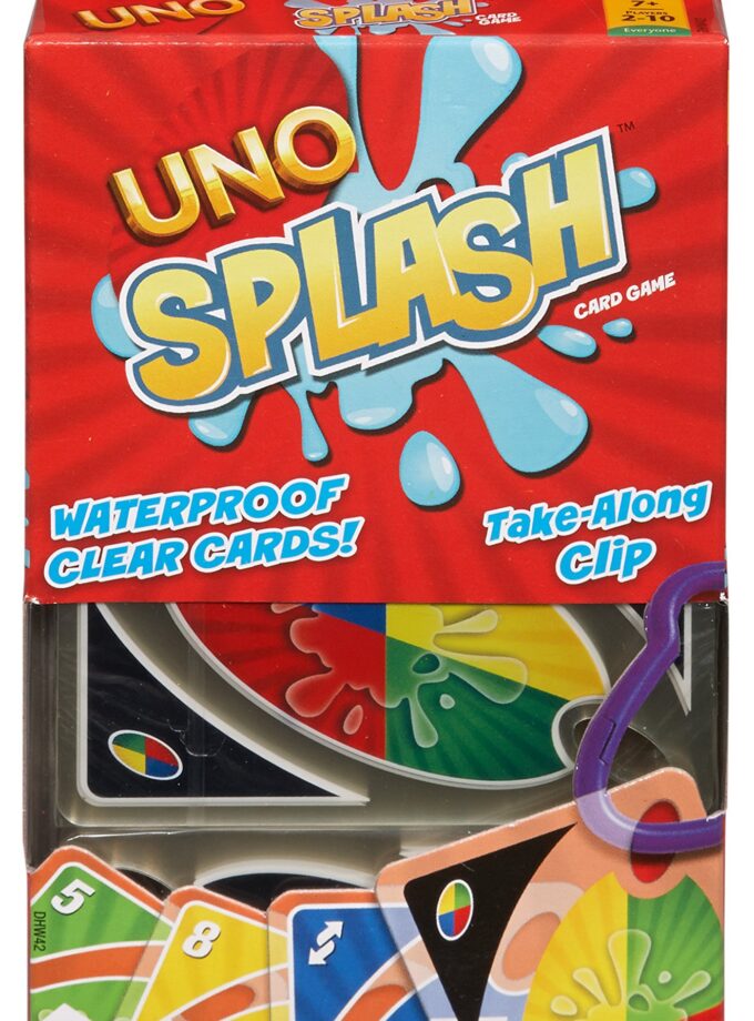 Mattel Games UNO: Splash - Card Game