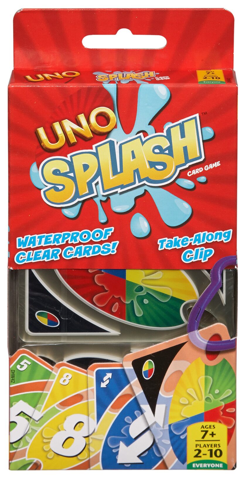 Mattel Games UNO: Splash - Card Game