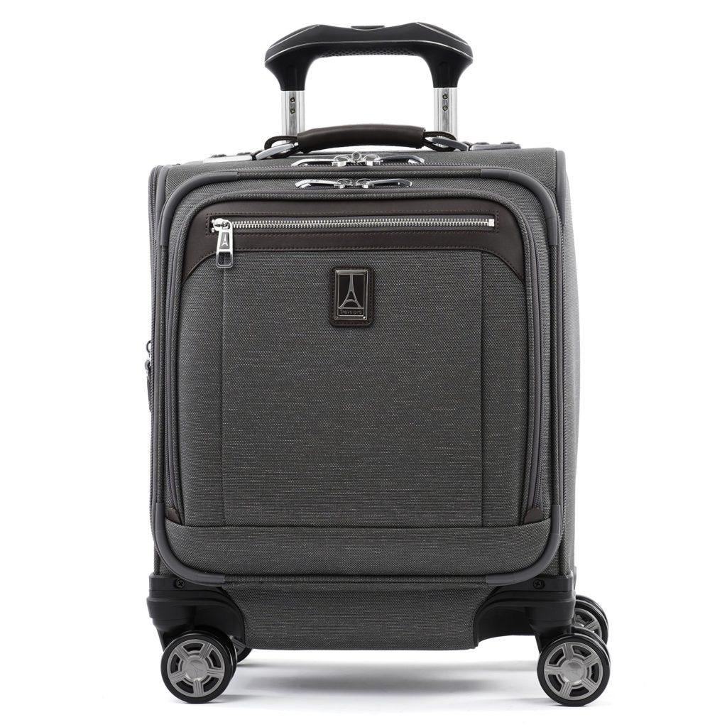 Travelpro Platinum Elite-Underseat Spinner Tote Bag Review ...