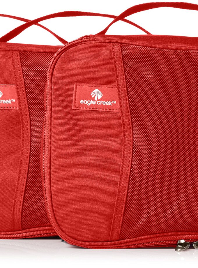 Eagle Creek Pack-It Half Cube Packing Set, Red Fire