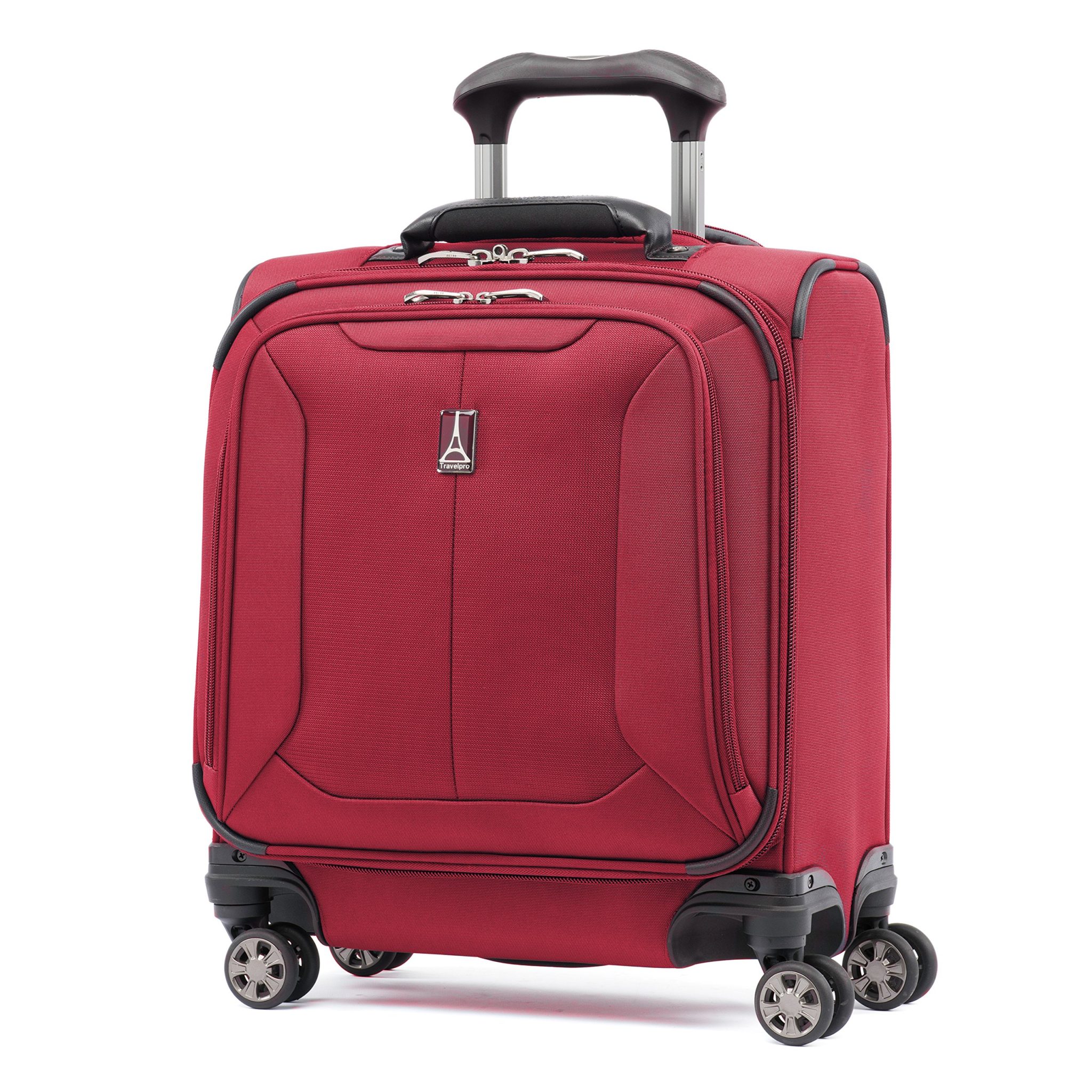 Expandable 8-Wheel Carry On Spinner Compact Boarding Bag Review ...