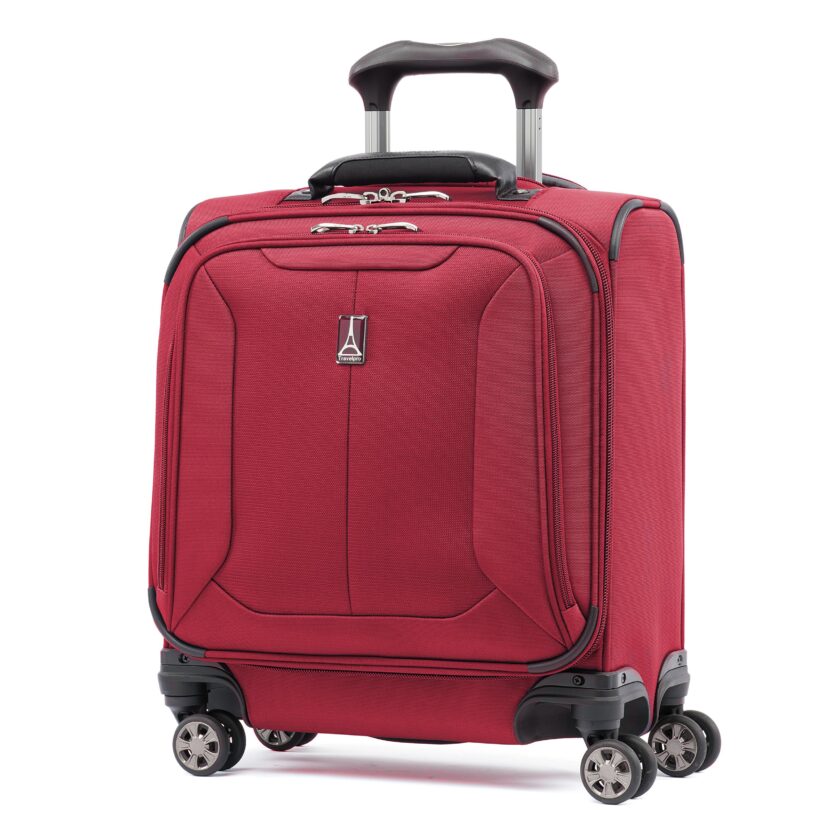 Expandable 8-Wheel Carry On Spinner Compact Boarding Bag