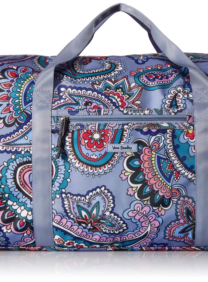 Lighten Up Large Travel Duffle Bag Kona Paisley