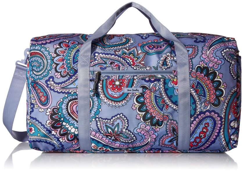 Lighten Up Large Travel Duffle Bag Kona Paisley