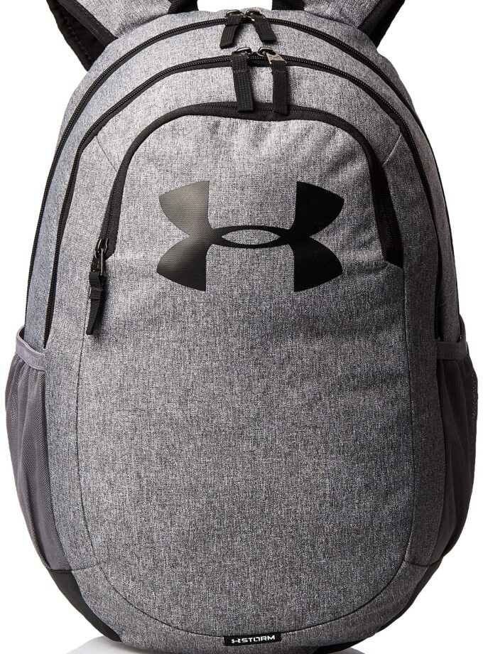 Graphite Under Armour Adult Scrimmage Backpack 2.0