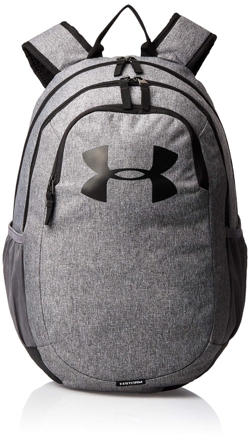 Graphite Under Armour Adult Scrimmage Backpack 2.0