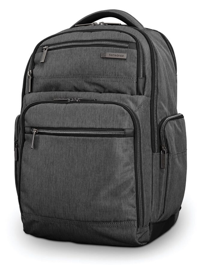 Samsonite Modern Utility Double Shot Laptop Backpack