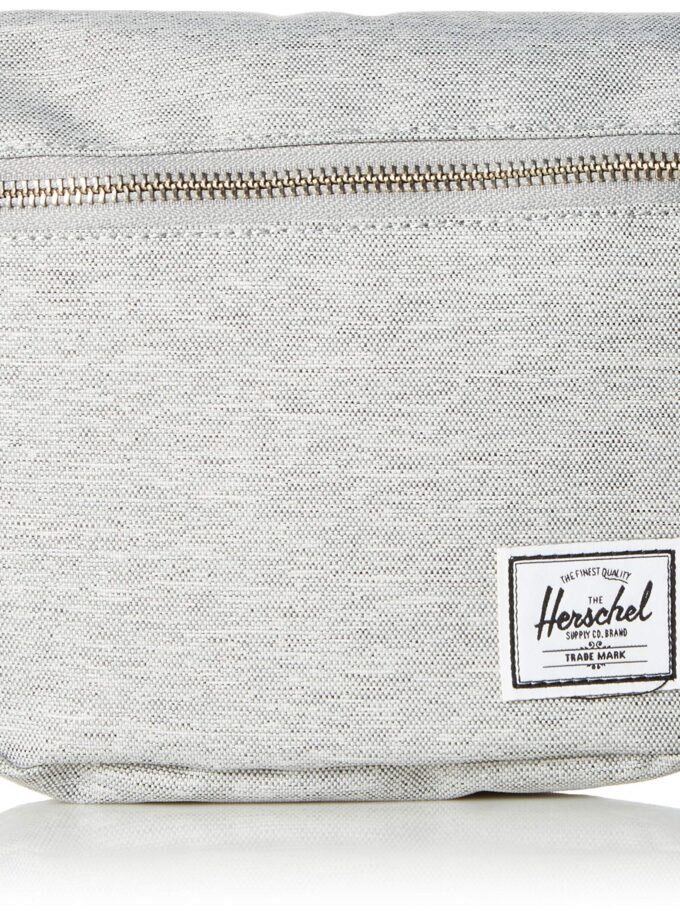 Herschel Fifteen Waist Pack, Light Grey Crosshatch