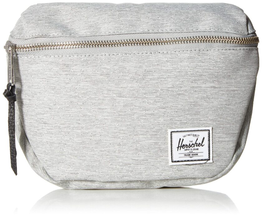 Herschel Fifteen Waist Pack, Light Grey Crosshatch