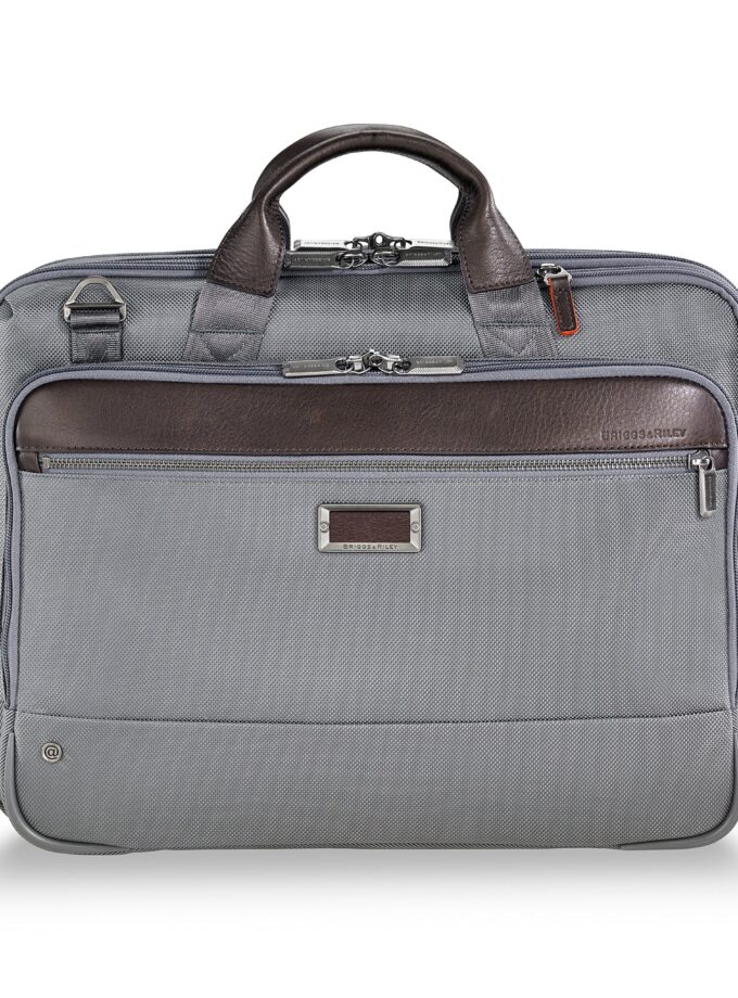 Briggs & Riley Work, Grey, Medium