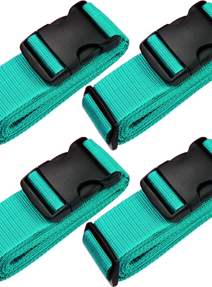 TRANVERS Universal Luggage Straps for Suitcase