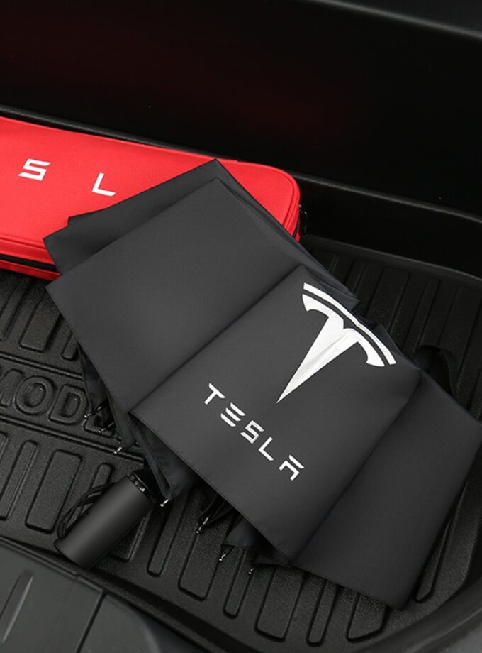Tesla Model 3 Umbrella Windproof Automatic