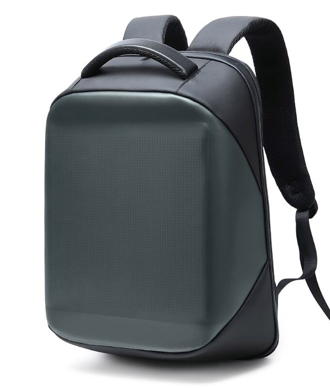 Smart LED Backpack Laptop Customizable Digital Pixel LED Screen